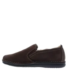 Cypres Heren Pantoffel Gesloten Bruin