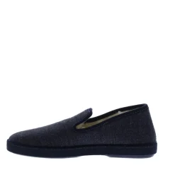 Cypres Heren Pantoffel Gesloten Marino Blauw