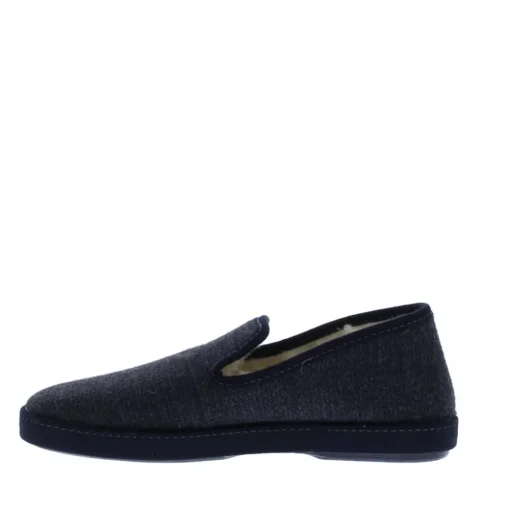Cypres Heren Pantoffel Gesloten Marino Blauw