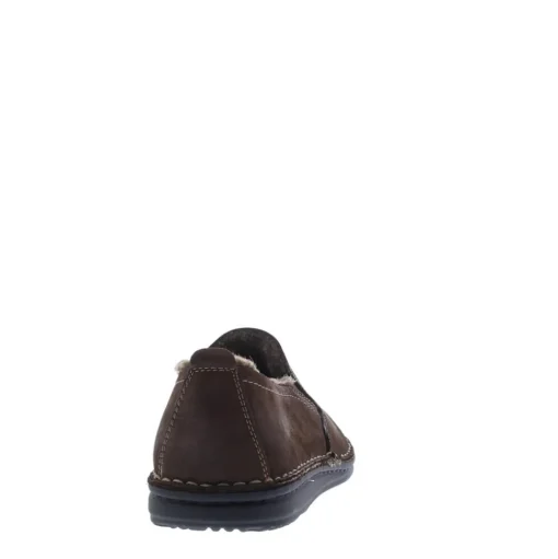 Cypres Heren Pantoffel Gesloten Bruin
