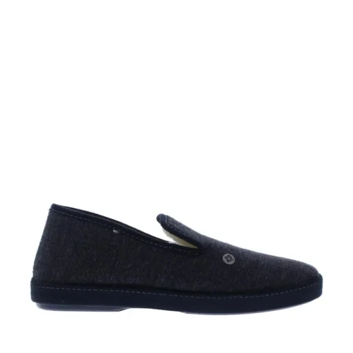 Cypres Heren Pantoffel Gesloten Marino Blauw