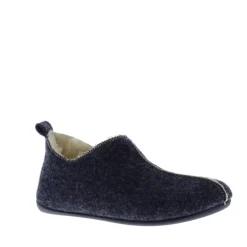 Cypres Jacqueline Dames Pantoffel Marine Blauw