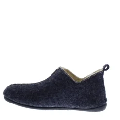Cypres Jacqueline Dames Pantoffel Marine Blauw