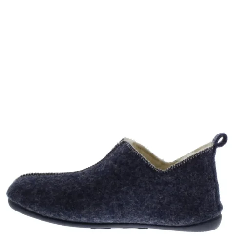 Cypres Jacqueline Dames Pantoffel Marine Blauw