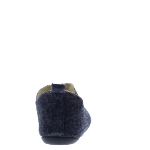 Cypres Jacqueline Dames Pantoffel Marine Blauw