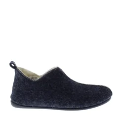 Cypres Jacqueline Dames Pantoffel Marine Blauw