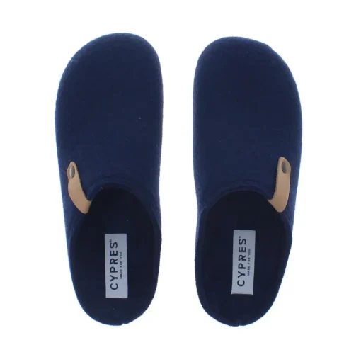 Cypres Jorna Dames Pantoffel Marino