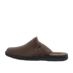 Cypres Loet Heren Pantoffel Bruin