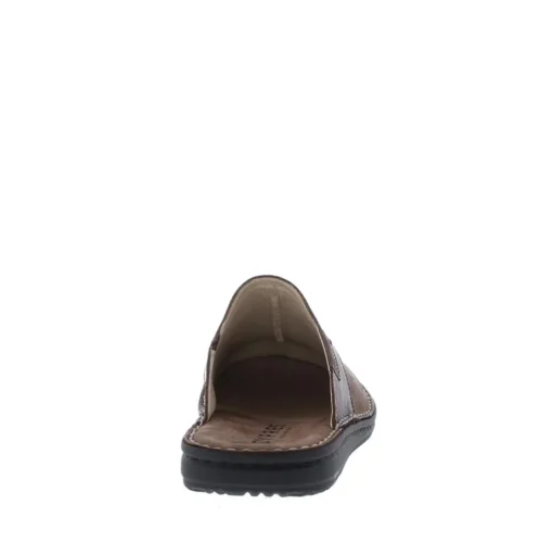 Cypres Loet Heren Pantoffel Bruin