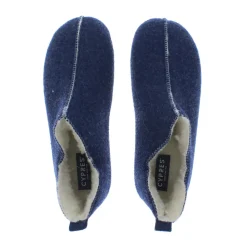 Cypres Luko Heren Pantoffel Marino