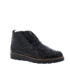 Cypres Lyncke Dames Veterschoen Black Capel