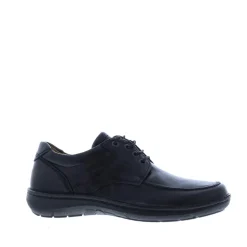 Cypres Nygel Heren Veterschoen Black