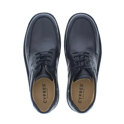 Cypres Nygel Heren Veterschoen Black