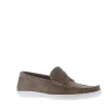 Cypres Olly Loafer Witte Zool Cognac