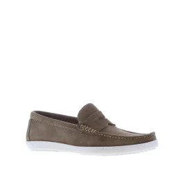 Cypres Olly Loafer Witte Zool Cognac