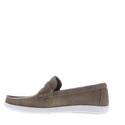 Cypres Olly Loafer Witte Zool Cognac
