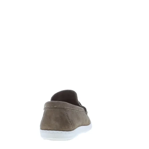 Cypres Olly Loafer Witte Zool Cognac