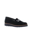 Cypres Paris Dames Loafer Black 1038