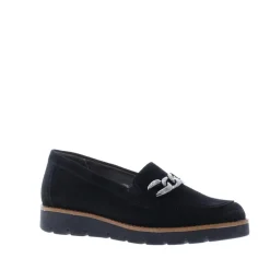 Cypres Paris Dames Loafer Black 1038