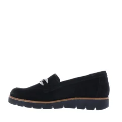 Cypres Paris Dames Loafer Black 1038