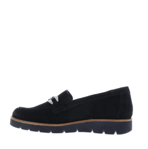 Cypres Paris Dames Loafer Black 1038