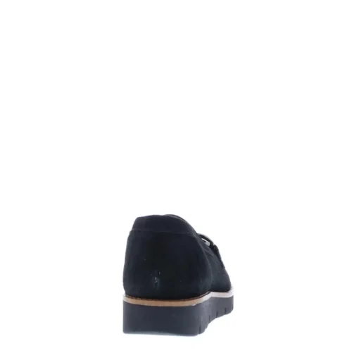 Cypres Paris Dames Loafer Black 1038