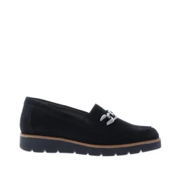 Cypres Paris Dames Loafer Black 1038