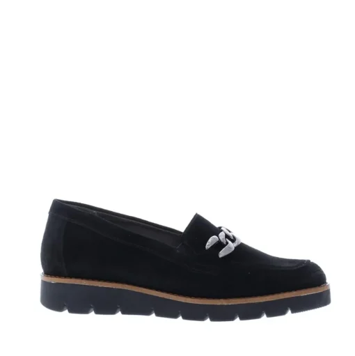 Cypres Paris Dames Loafer Black 1038