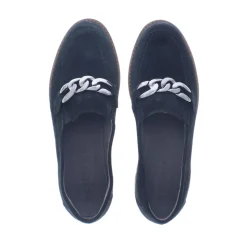 Cypres Paris Dames Loafer Black 1038