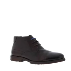 Cypres Pietro Heren Veterboot Dk Brown Tumble Cow
