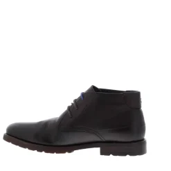Cypres Pietro Heren Veterboot Dk Brown Tumble Cow