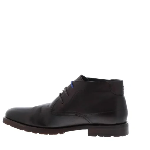 Cypres Pietro Heren Veterboot Dk Brown Tumble Cow