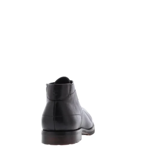 Cypres Pietro Heren Veterboot Dk Brown Tumble Cow
