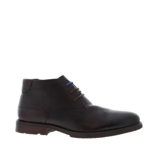 Cypres Pietro Heren Veterboot Dk Brown Tumble Cow