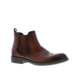 Cypres Primo Heren Boot Cognac Tumble