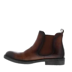 Cypres Primo Heren Boot Cognac Tumble