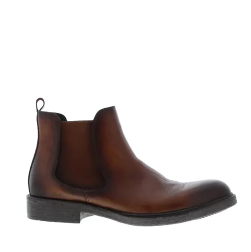 Cypres Primo Heren Boot Cognac Tumble