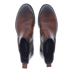Cypres Primo Heren Boot Cognac Tumble