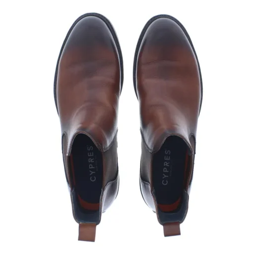 Cypres Primo Heren Boot Cognac Tumble
