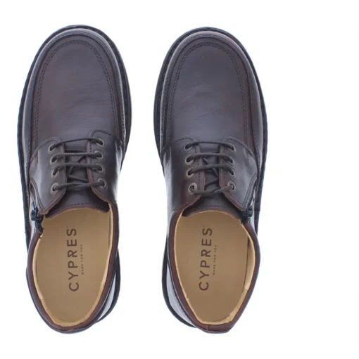 Cypres Proud II Heren Veterschoen Marron