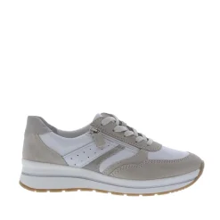 Cypres Soft Talita Platform Sneaker Cream Suede 1050