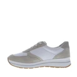 Cypres Soft Talita Platform Sneaker Cream Suede 1050