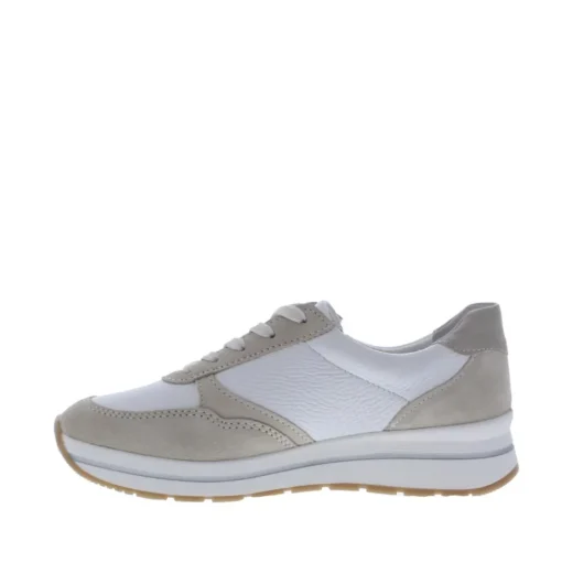 Cypres Soft Talita Platform Sneaker Cream Suede 1050