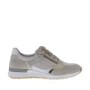 Cypres Soft Thirsa Combi Rits Cream Suede 1050