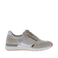 Cypres Soft Thirsa Combi Rits Cream Suede 1050