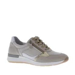 Cypres Soft Thirsa Combi Rits Cream Suede 1050