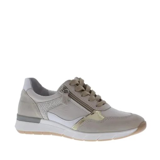 Cypres Soft Thirsa Combi Rits Cream Suede 1050