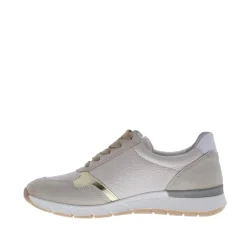 Cypres Soft Thirsa Combi Rits Cream Suede 1050