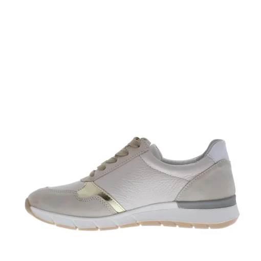 Cypres Soft Thirsa Combi Rits Cream Suede 1050