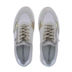 Cypres Soft Thirsa Combi Rits Cream Suede 1050
